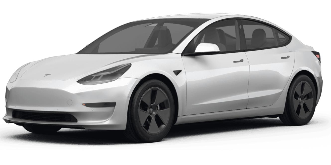 TESLA MODEL 3 2022 5YJ3E1EA5NF191154 image